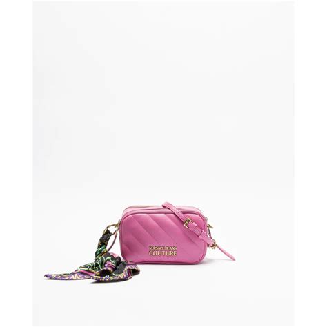 versace jeans borsa zaino rosa|versace jeans farfetch.